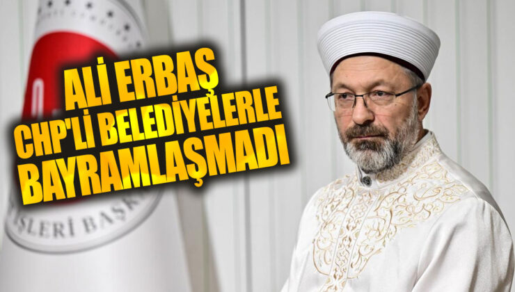 Diyanet İşleri Başkanı Ali Erbaş, AK Gençlik İle Bayramlaştı