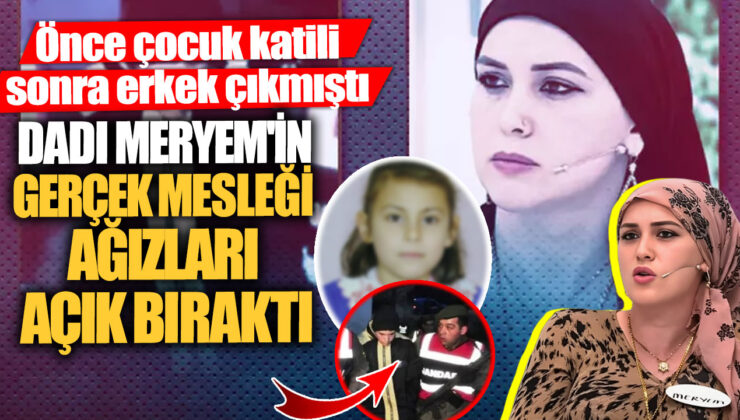 Dadı Meryem’in Şok Edici İtirafları Stüdyoyu Karıştırdı!