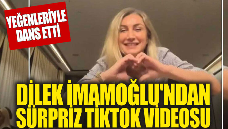 İmamoğlu’nun Eşi Dilek İmamoğlu Sosyal Medyayı Salladı!