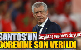 Beşiktaş Teknik Direktörü Fernando Santos İle Yollar Ayrıldı!