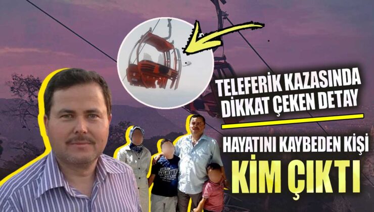 Antalya’da Teleferik Faciası: Heyelan Sonucu Devrilen Demir Direk Kabinde Faciaya Yol Açtı!