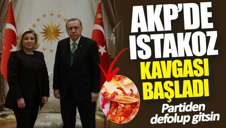 AKP Milletvekilinden Skandal İstakoz Ziyafeti: “Bu Partiden İstifa Edeceksiniz!”