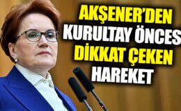 İYİ Parti’de Kritik Gelişmeler: Akşener’den Takipten Çıkma Hamlesi!