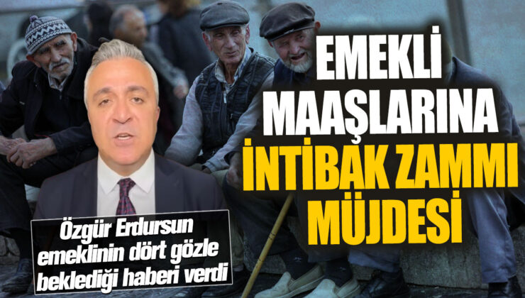 Emeklilere Müjdeli Haber: Emekli Maaşlarına İntibak Zamı Geliyor!