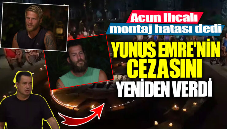 Survivor Yunus Emre ve Ogeday Olayı: Montaj Hatası ve Sinirler Gerildi!