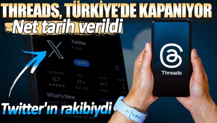 Meta’nın Türkiye’deki Threads Faaliyetleri Geçici Olarak Durdurulacak