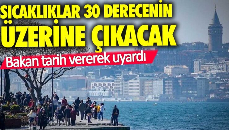 Meteorolojiden Beklenen Uyarı: Sıcaklıklar Artacak! Tedbirleri Almayı Unutmayın!