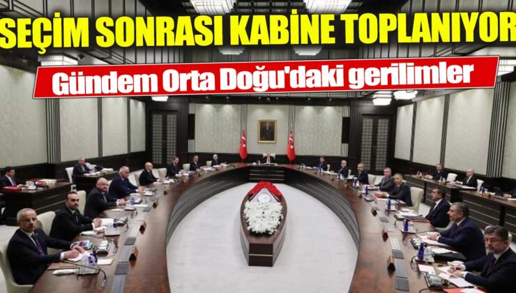 Türkiye’nin Güvenlik ve Diplomasi Gündemi: Kabine Toplantısı Bugün Yapılacak