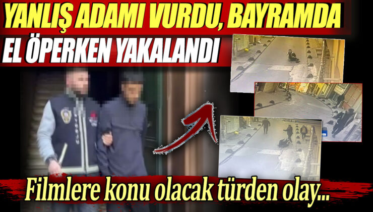 Husumetlisinin Sandığı Yanlış Adamı Vurdu! Bayramlaşırken Yaşanan Olay Ortaya Çıktı