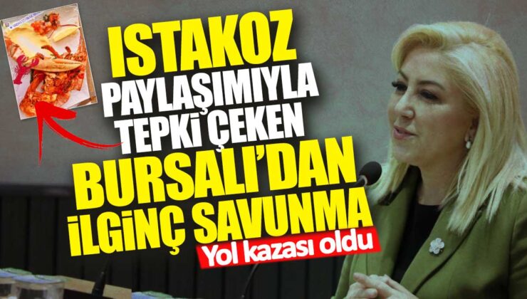 AKP Milletvekili Bursalı’dan İstakoz Skandalı: ‘Bu Bir Yol Kazası Oldu!’