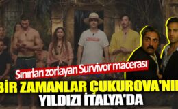 İtalya’yı Sallayan Aras Şenol Survivor’a Katıldı!