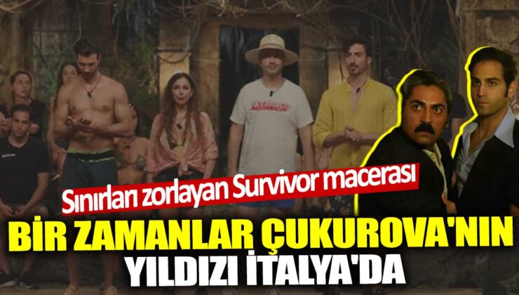 İtalya’yı Sallayan Aras Şenol Survivor’a Katıldı!