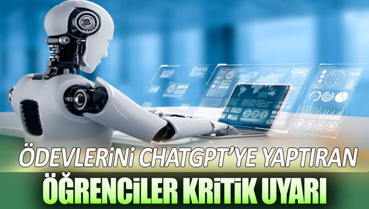 Öğrencilerin Yapay Zeka ile Ödev Yapma Alışkanlığı Artıyor!