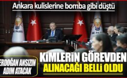 Erdoğan’dan AKP’de büyük değişiklik sinyali: İşte beklenen adımlar!