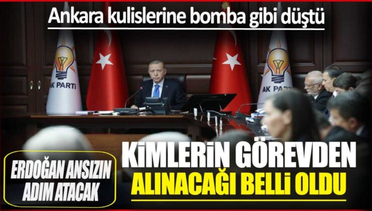 Erdoğan’dan AKP’de büyük değişiklik sinyali: İşte beklenen adımlar!