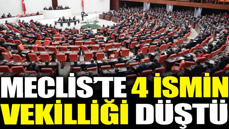 CHP’nin 4 Milletvekili Belediye Başkanı Seçilince TBMM’de Sandalye Düşüşü!