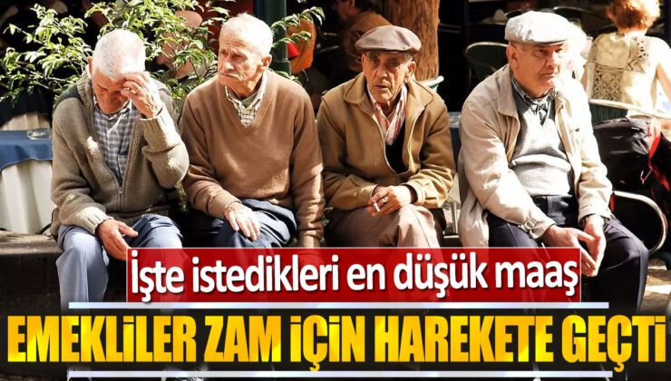 Emekliler Zam İçin Seslerini Yükseltiyor: İşte İstekleri ve En Düşük Maaş Talepleri!