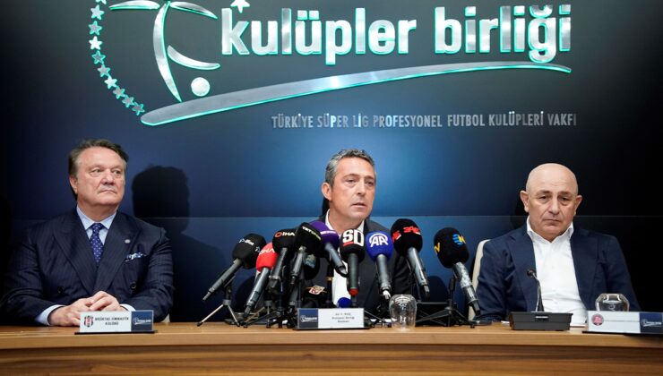 Kulüpler Birliği Başkanı Ali Koç, TFF Seçimli Genel Kurulu Tarihinin Değiştirilmesi İçin Çağrıda Bulundu