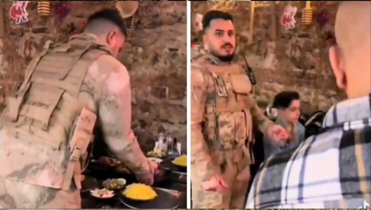 İstanbul’da Bir Restoranda Garsona Skandal Uygulama: Askeri Üniforma Giydirdiler!