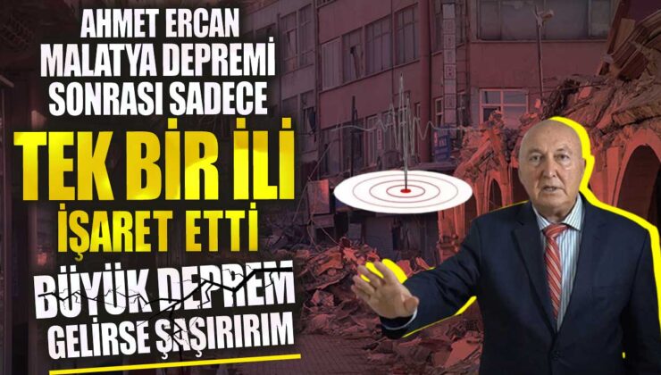 Adıyaman’da Meydana Gelen Küçük Depremin Ardından Prof. Dr. Ahmet Ercan’dan Uyarı: ‘Büyük Deprem Gelirse Şaşırırım’