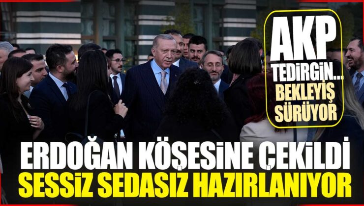 AKP’de Büyük Değişim: Erdoğan Parti Başkanlığını Bırakabilir!