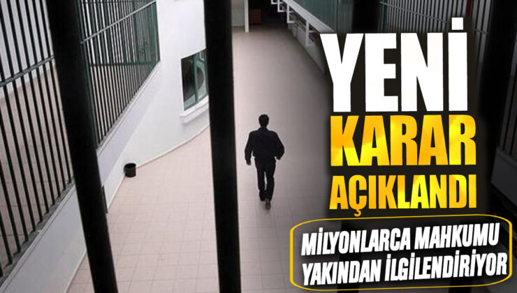 Hükümlüler Karakola Gitmeden İmza Atacak! İşte Yeni Sistem