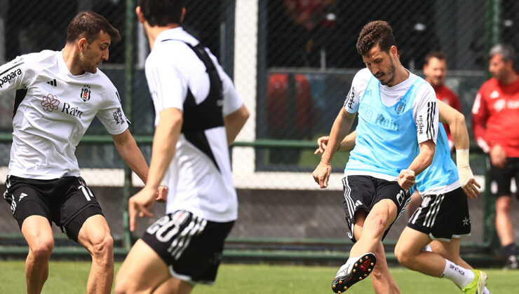 BJK Nevzat Demir Tesisleri’nde Genç Yetenekler Antrenmanda Boy Gösterdi