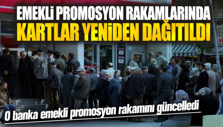 Emekli Promosyon Rakamlarında Değişiklik! Bu Banka Emeklileri Memnun Edecek