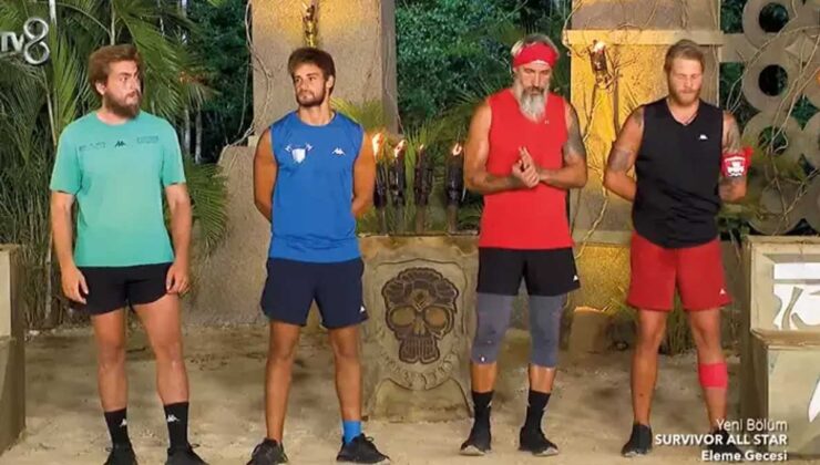 Survivor All Star’da Yaman Keleş’in veda anları!