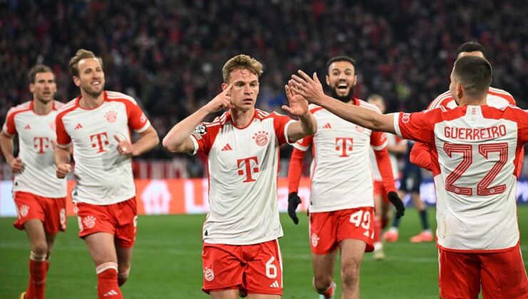 Bayern Münih, Arsenal’i Devirdi ve Yarı Finale Yükseldi!