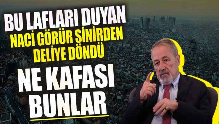 Prof. Dr. Naci Görür: “İnsanları Korkutuyor” İddialarına Sert Tepki!