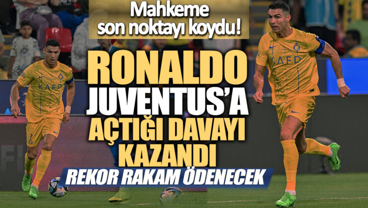 Juventus, Cristiano Ronaldo’ya milyonlarca Euro ödemek zorunda!