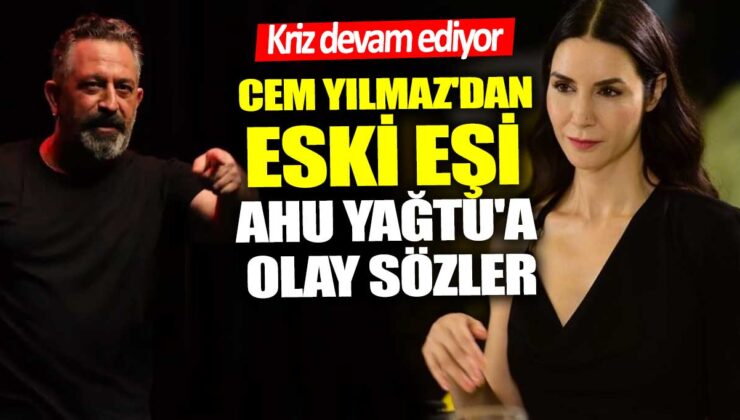 Cem Yılmaz’ın Nafaka İsyanı: “Benimki Nafaka Değil, Benimki Madafaka!”