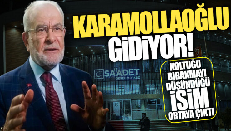 Saadet Partisi’nde Şok İddia: Karamollaoğlu Genel Başkanlığı Bırakacak, İşte Adaylar!