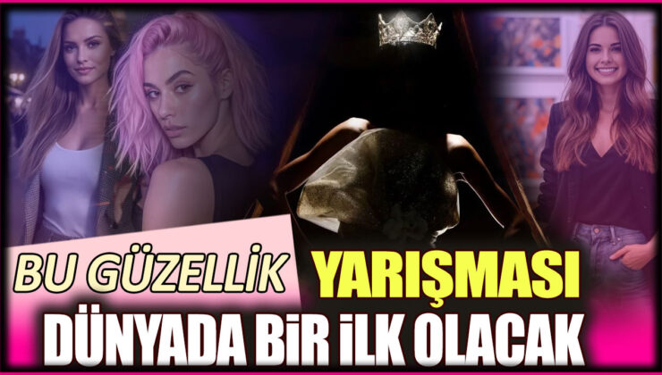 Yapay Zekalar Arasında Güzellik Yarışması! Dünyada Bir İlk Olacak