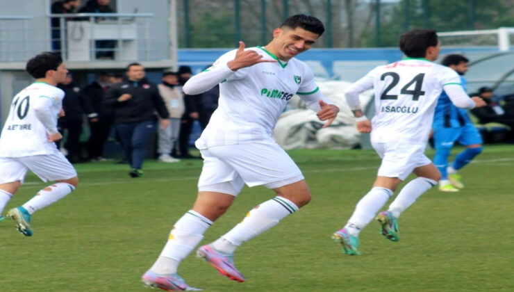 Denizlispor’un golcü futbolcusu sezonu kapattı!