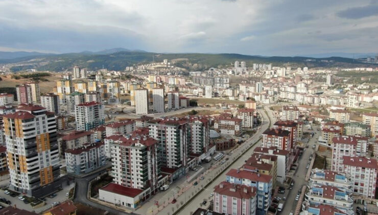 Çankırı ve Kastamonu’da Konut Satışları Düşüşte!