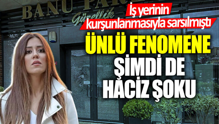 Sosyal Medya Fenomeni Banu Parlak’a 1,5 Milyonluk Borç Şoku: Güzellik Merkezine Haciz Geldi!