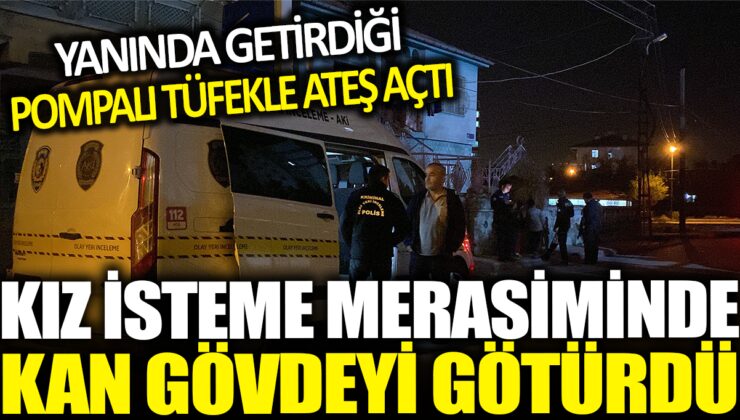 TÜFEKLE İSTEME GİDEN ADAMIN DEHŞET SAÇTIĞI OLAY!