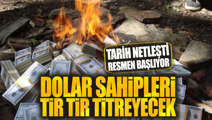 Dolar Sahipleri İçin Korkutan Gelişme! Tarih Netleşti ve Titremeler Başlıyor!