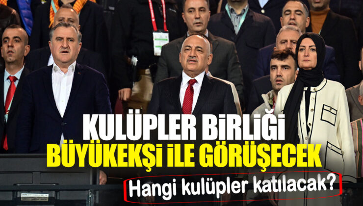 Kulüpler Birliği, TFF’nin Erken Seçim İçin Hazırlanıyor – Heyetin Başkanı Dursun Özbek!