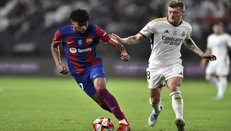 El Clasico’da Hakem Belli Oldu! Real Madrid ve Barcelona Karşı Karşıya