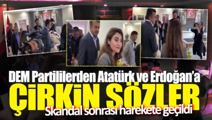 Diyarbakır Sur Belediyesi’nde Atatürk ve Erdoğan’a Hakaret Skandalı: İçişleri Bakanlığı Harekete Geçti!