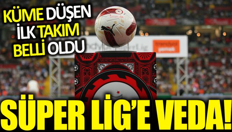 İstanbulspor’un Süper Lig macerası sona erdi!