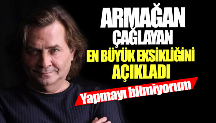 Armağan Çağlayan’ın Heimlich Manevrasıyla İlgili İtirafı Şaşırttı!