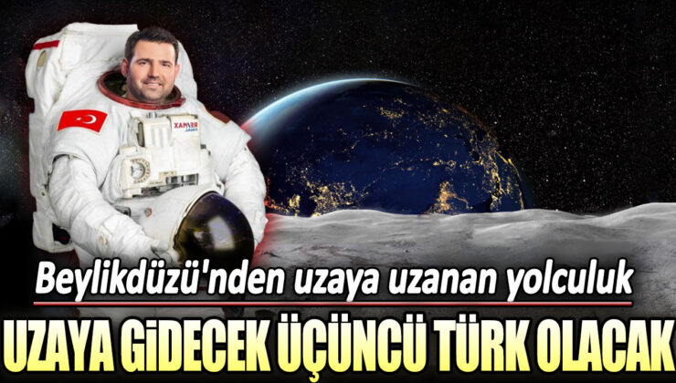 Türk Gayrimenkul Danışmanı Ahmet Temel, Uzaya Gitmeye Hazırlanıyor