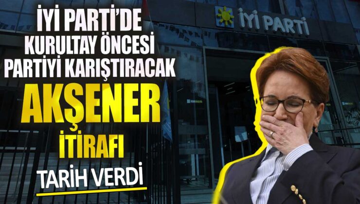 İYİ Parti’de Başkanlık Yarışı Hızlanıyor: Kim Destekleniyor, Kim Mesafeli?