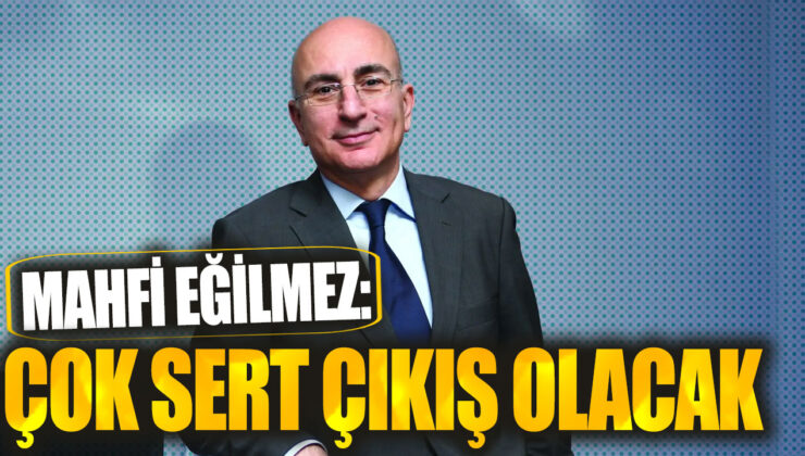 Mahfi Egilmez’in Sert Çıkışı Herkesi Şaşırttı!