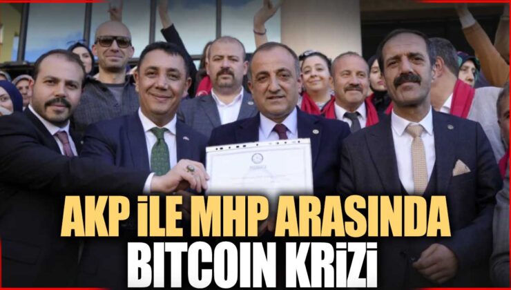 Belediyenin Bitcoin İddiası: MHP’li Başkan Valiliğe Yazı Yazdı!