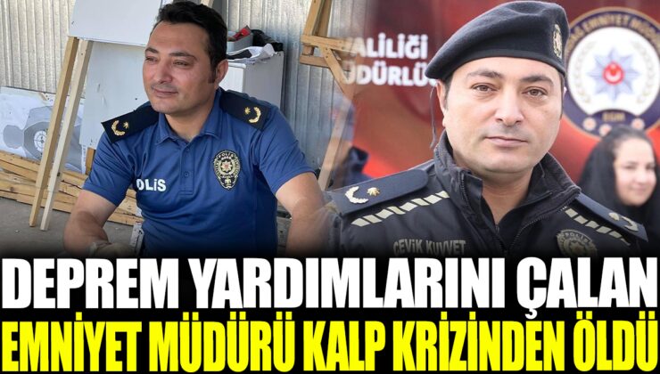 Emniyet Müdürü, Depremzedelerin Yardım Malzemelerini Evine Mi Götürdü? Son Dakika Gelişmeler!